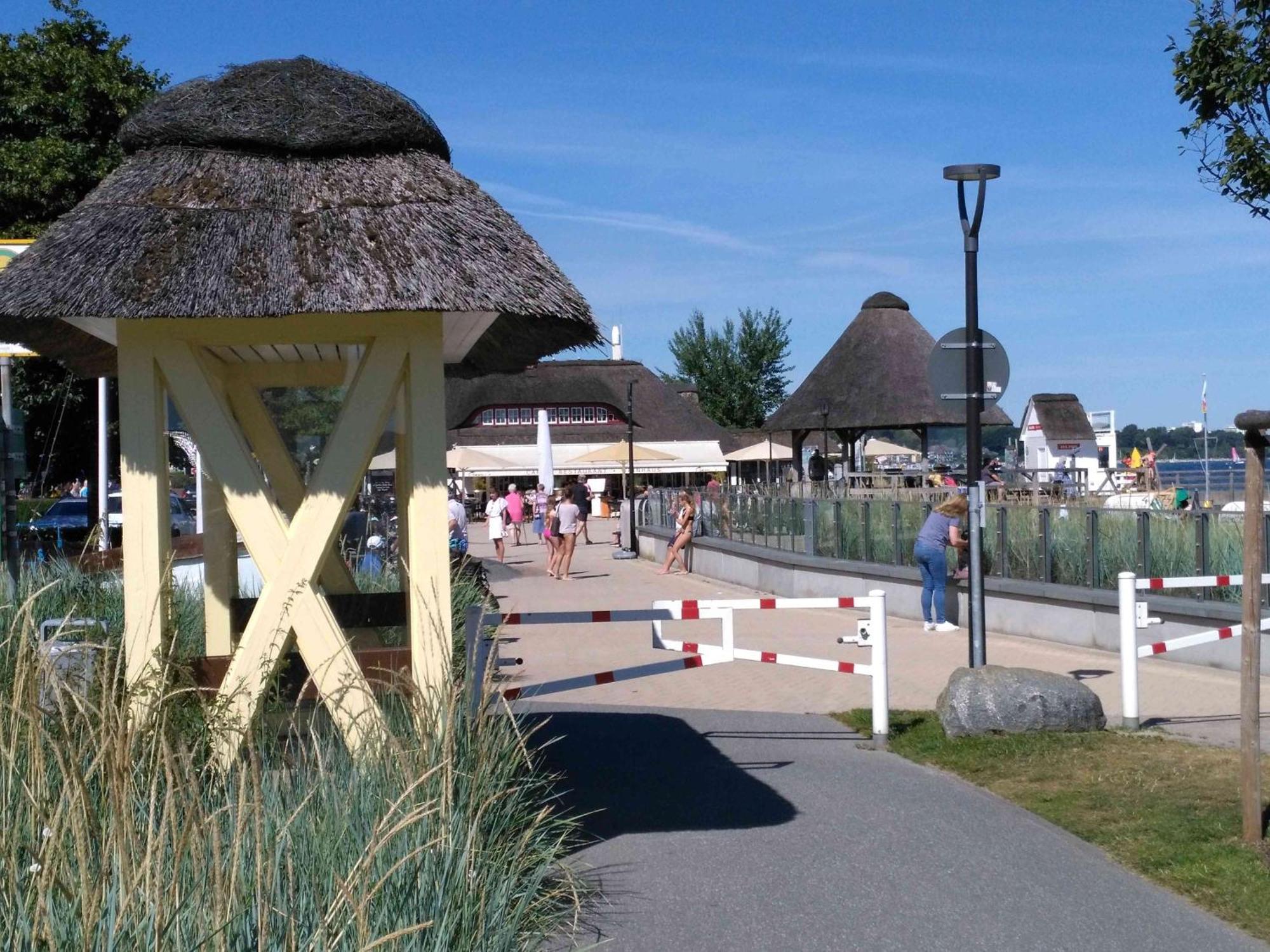 Haus Suedstrand, Scharbeutz-Sierksdorf Exteriér fotografie