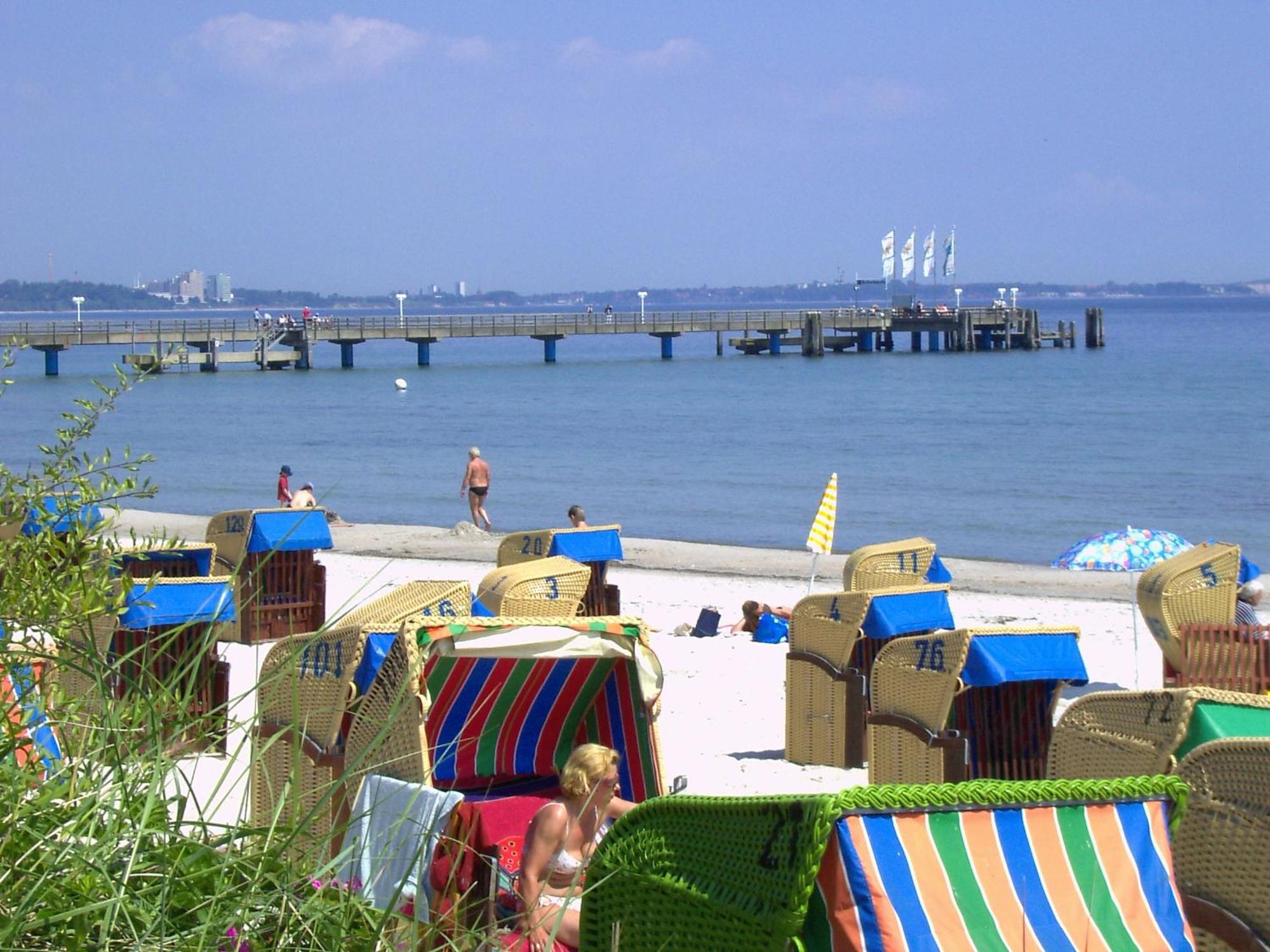 Haus Suedstrand, Scharbeutz-Sierksdorf Exteriér fotografie